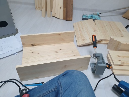 글의 이해를 돕기 위한 목공 DIY 관련 이미지