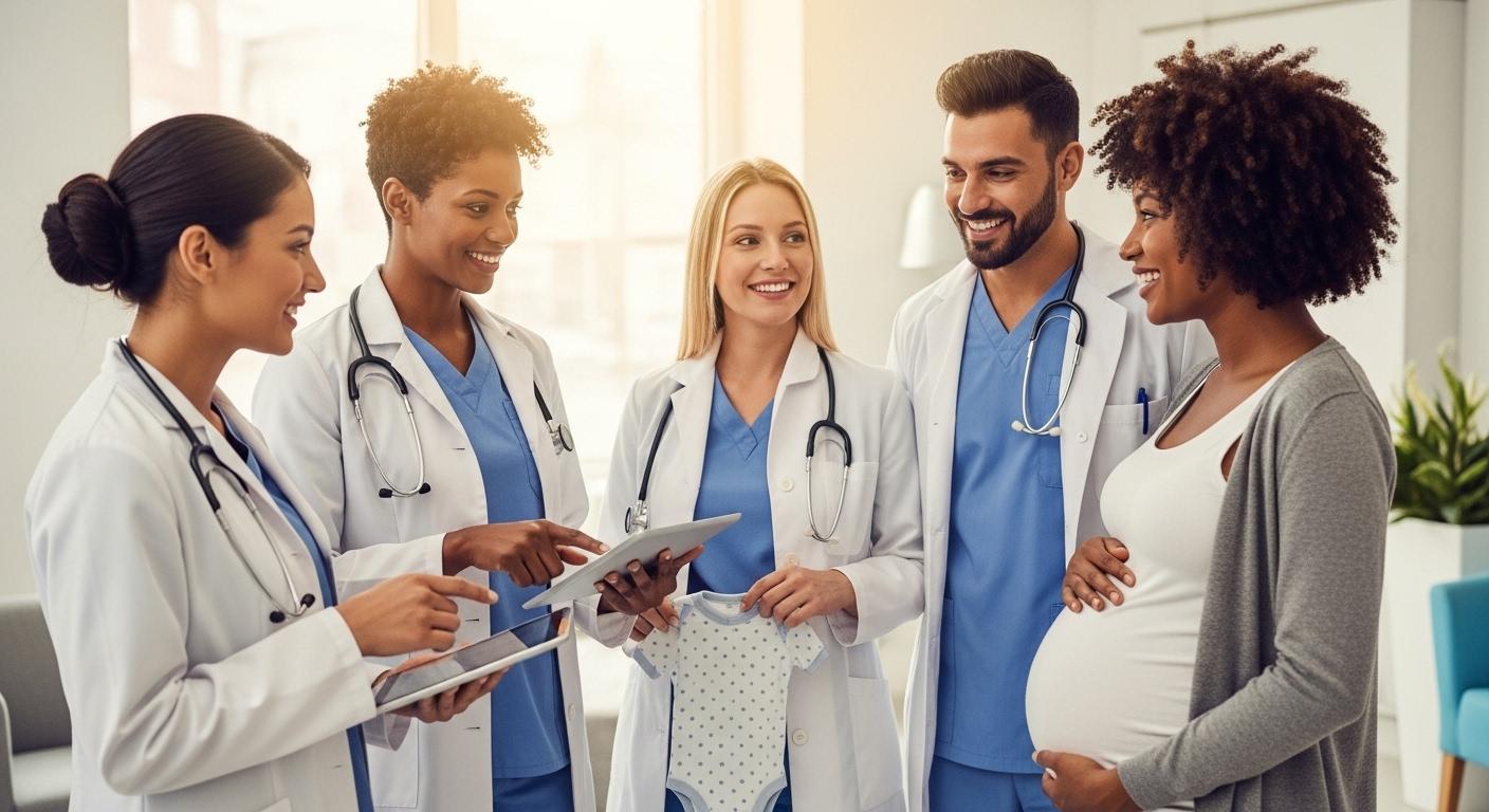 신생아산모건강관리사