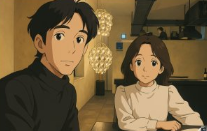 지브리-연인사진