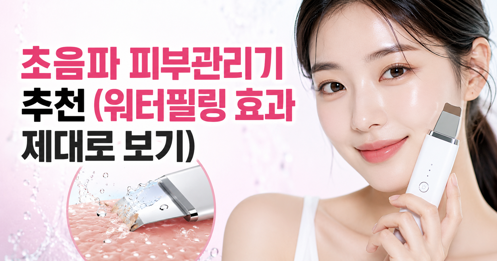 초음파 피부관리기 추천