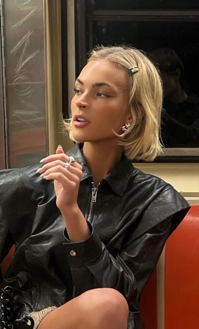 마이크로 트렌드 패션 사진