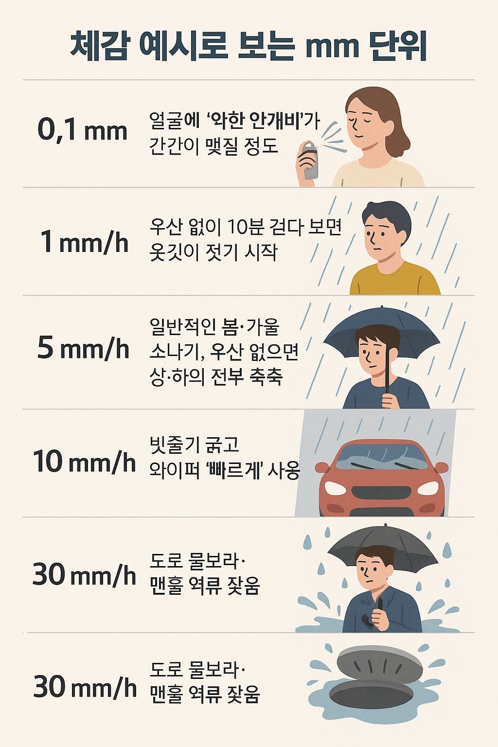 강수량