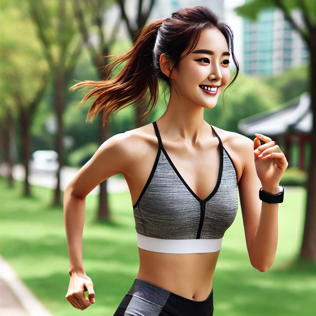 다이어트에 좋은 운동 '전력 질주'