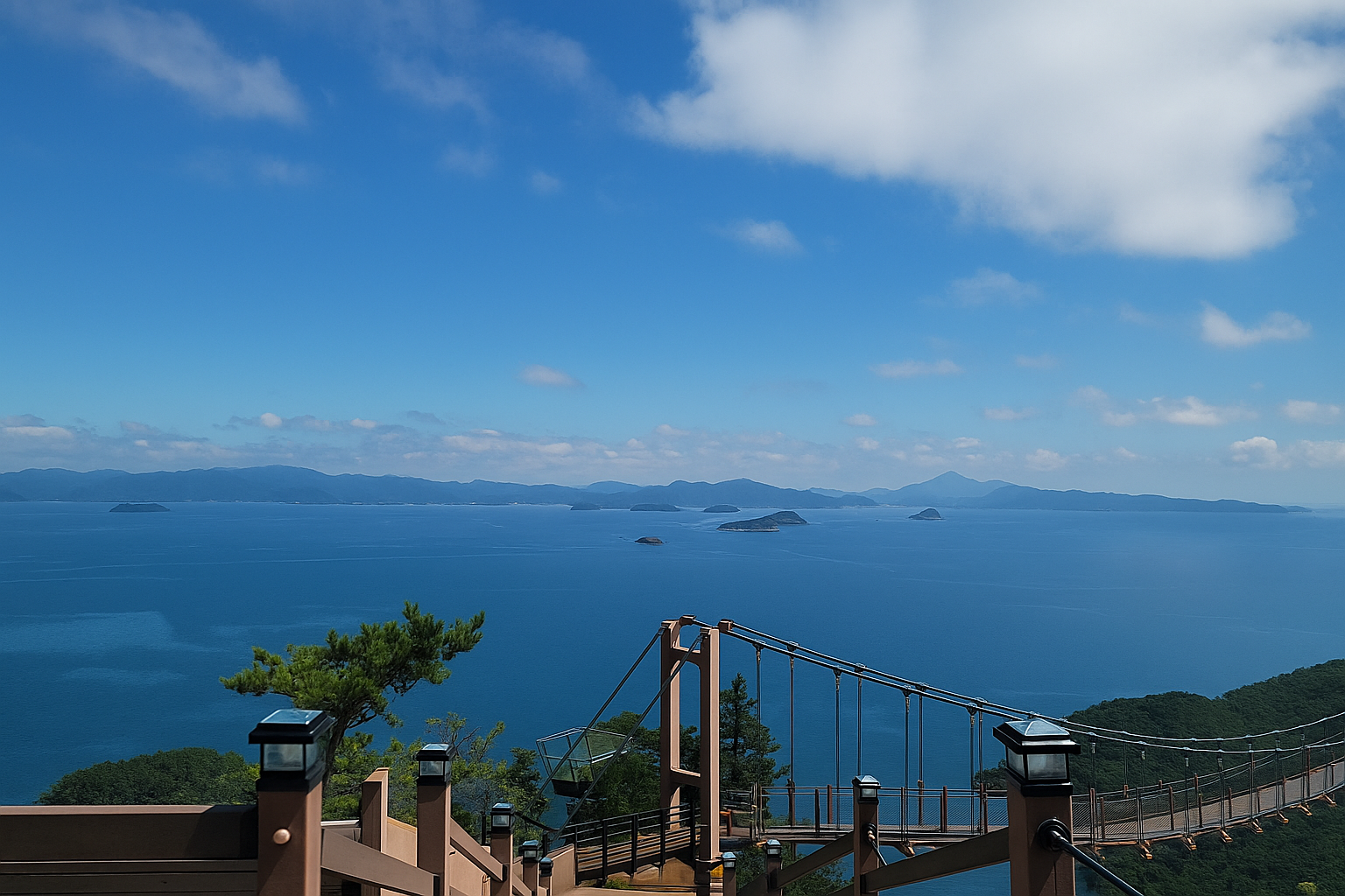 경남 통영 사량도 사진