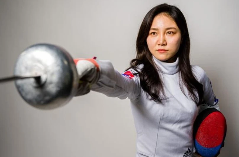 펜싱 최인정 선수 인스타