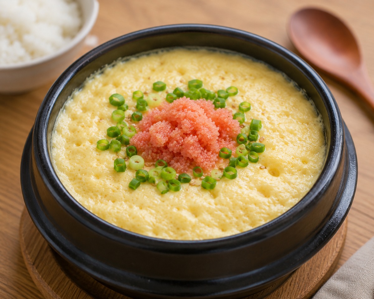 명란계란찜