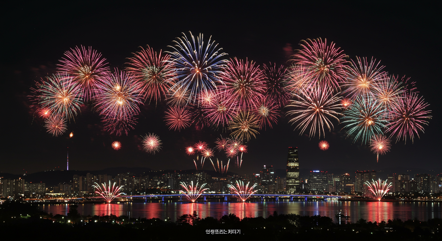 2025 여의도 불꽃축제 교통통제 총정리: 도로통제 시간 및 필수 우회도로 안내