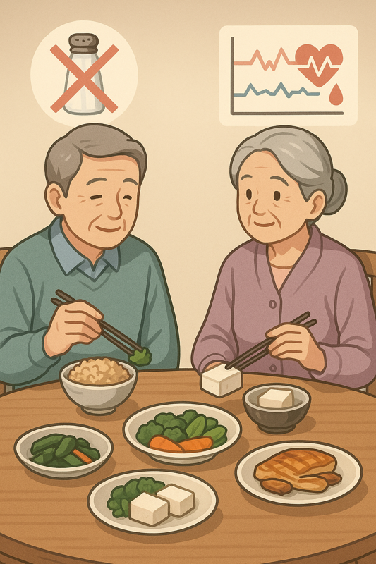 고혈압 당뇨 부모님