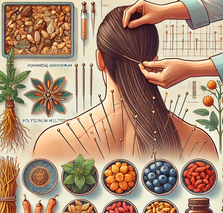 한방 탈모 예방 및 두피 건강 관리법