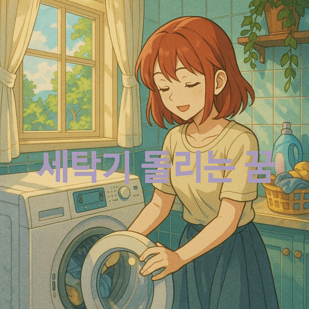 세탁기 돌리는 꿈 해몽