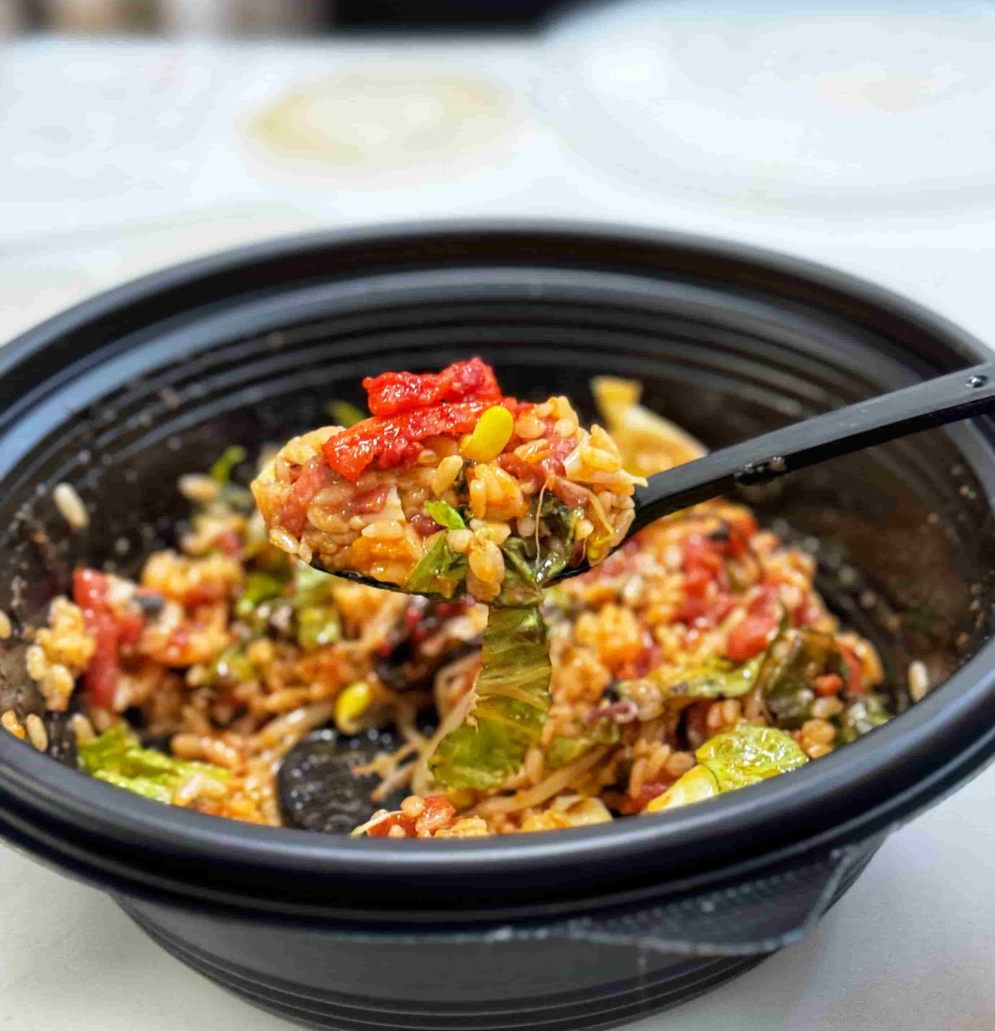 육회비빔밥 사진