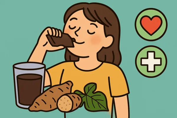 칡즙 효능과 올바른 섭취 방법3