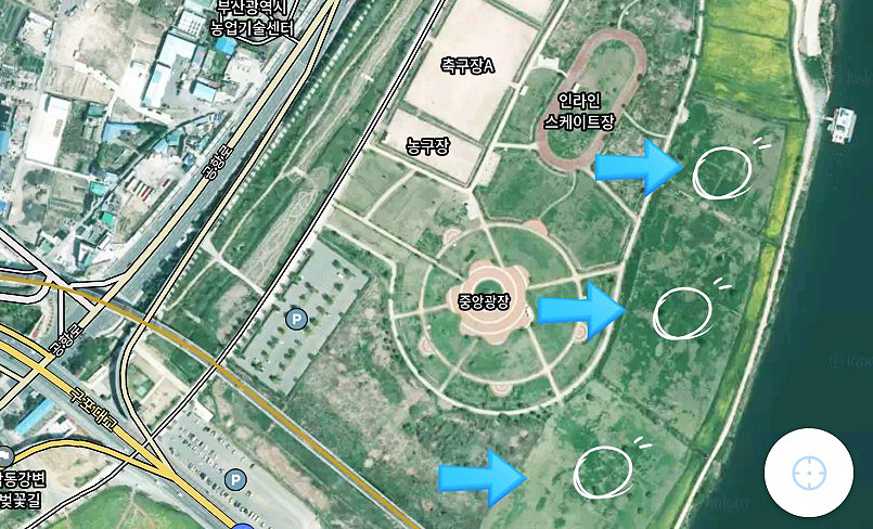 부산 강서구 대저생태공원 파크골프장 소개