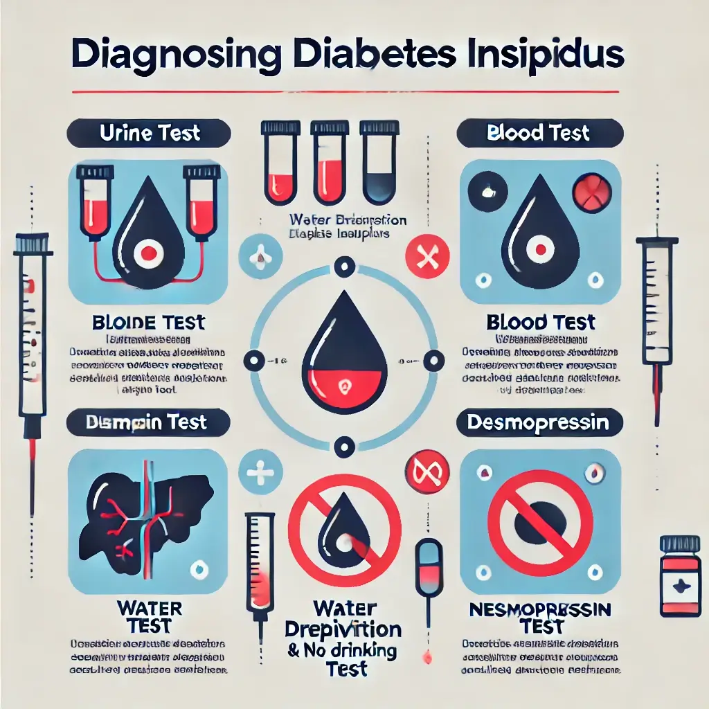 요붕증을 진단하는 방법