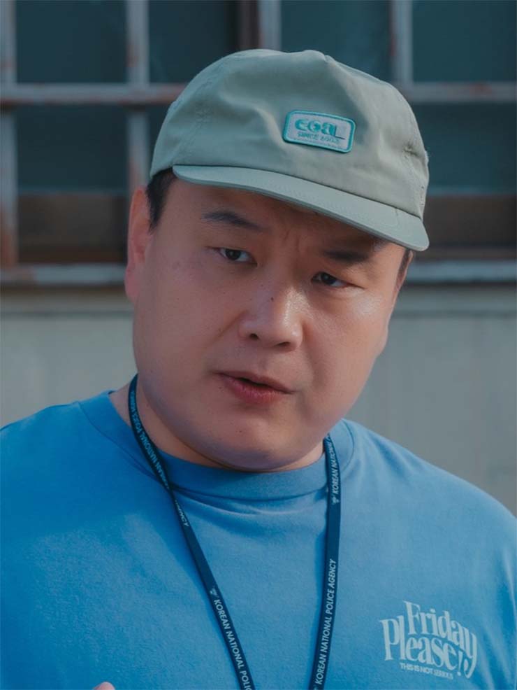 크래시 - 등장인물 : 우동기 역 이호철