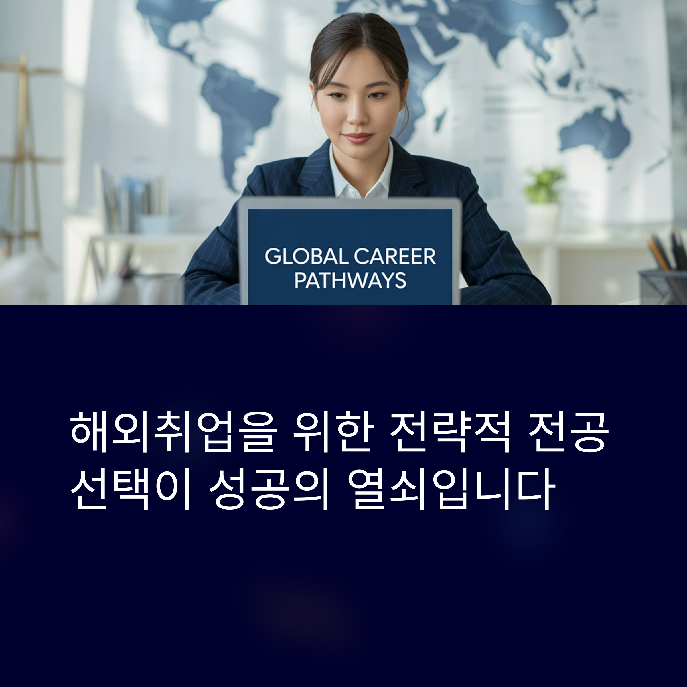 해외 취업 꿈꾸는 당신, 전공 선택 전 꼭 알아야 할 3가지