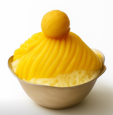 더츠커피팩토리 대만망고빙수