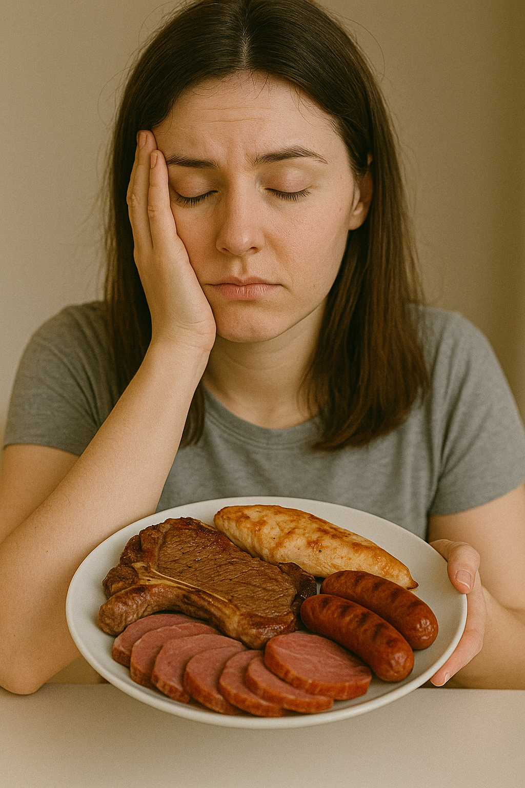 육식 위주 다이어트가 불러온 7가지 부작용