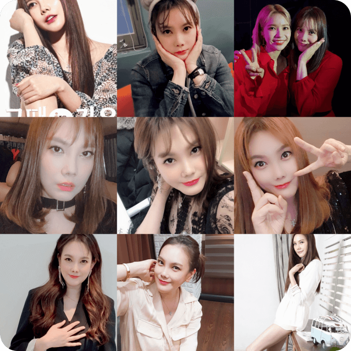 김현정 가수 인스타 사진