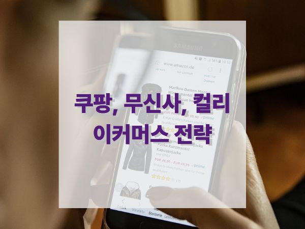 쿠팡, 무신사,컬리 이커머스 성공의 3가지 코드: 속도, 트렌드, 신뢰의 전략