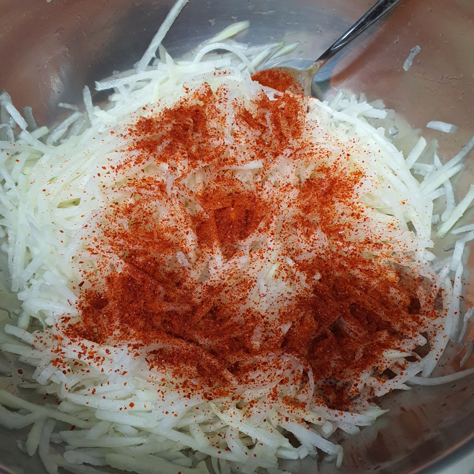 무생채 맛있게 만드는 법 류수영 무우생채 레시피 깔끔한 무생채