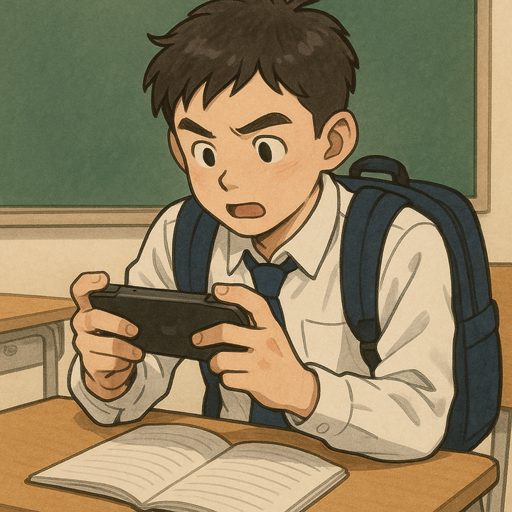 게임하는-남학생