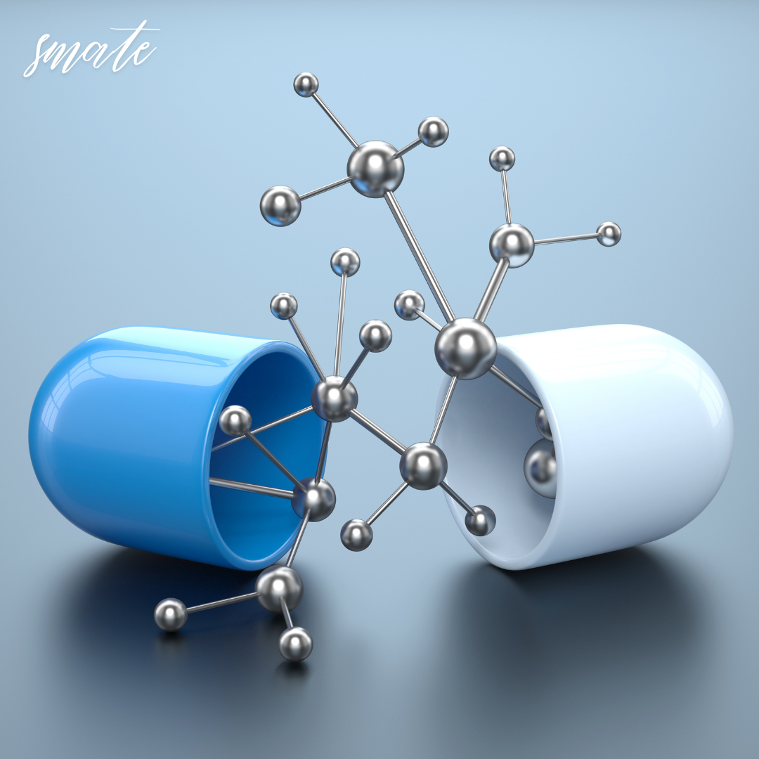 나노입자를 표현한 그림