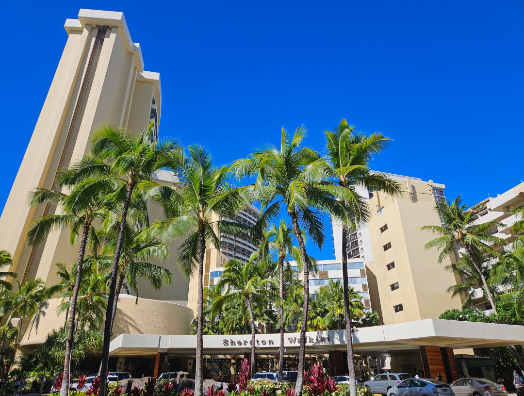 하와이 쉐라톤 와이키키