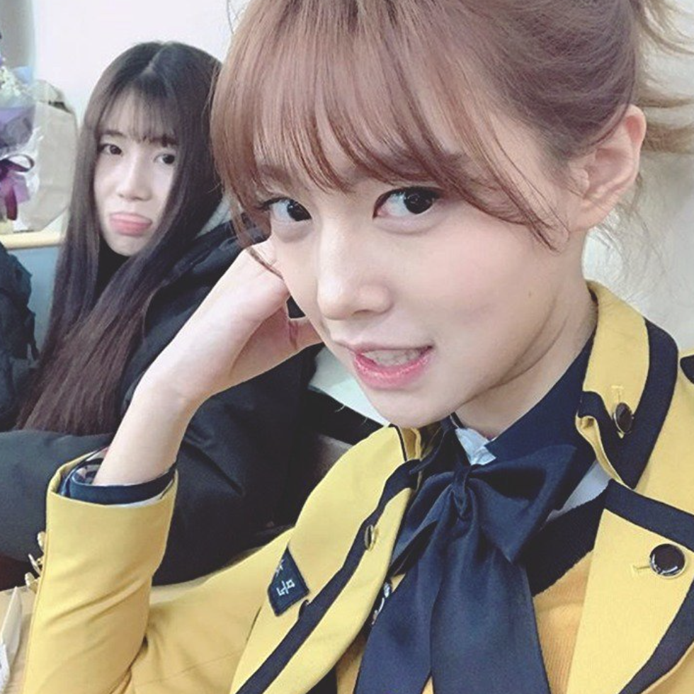 문지효 교복