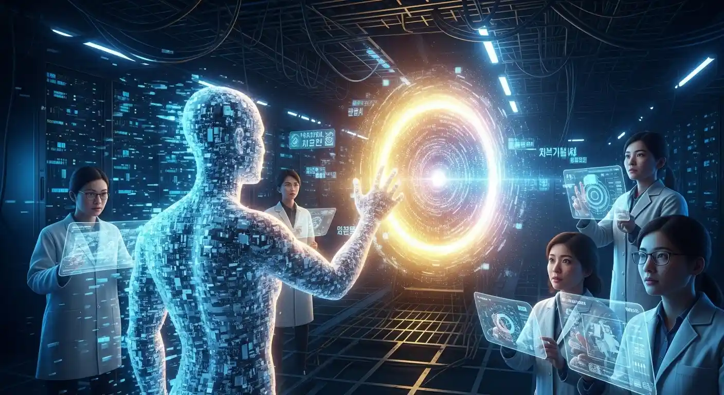 <img src="ai_hallucination_innovation_progress.webp" alt="AI 환각 현상과 이를 극복하려는 기술 혁신의 흐름을 함께 표현한 이미지입니다">