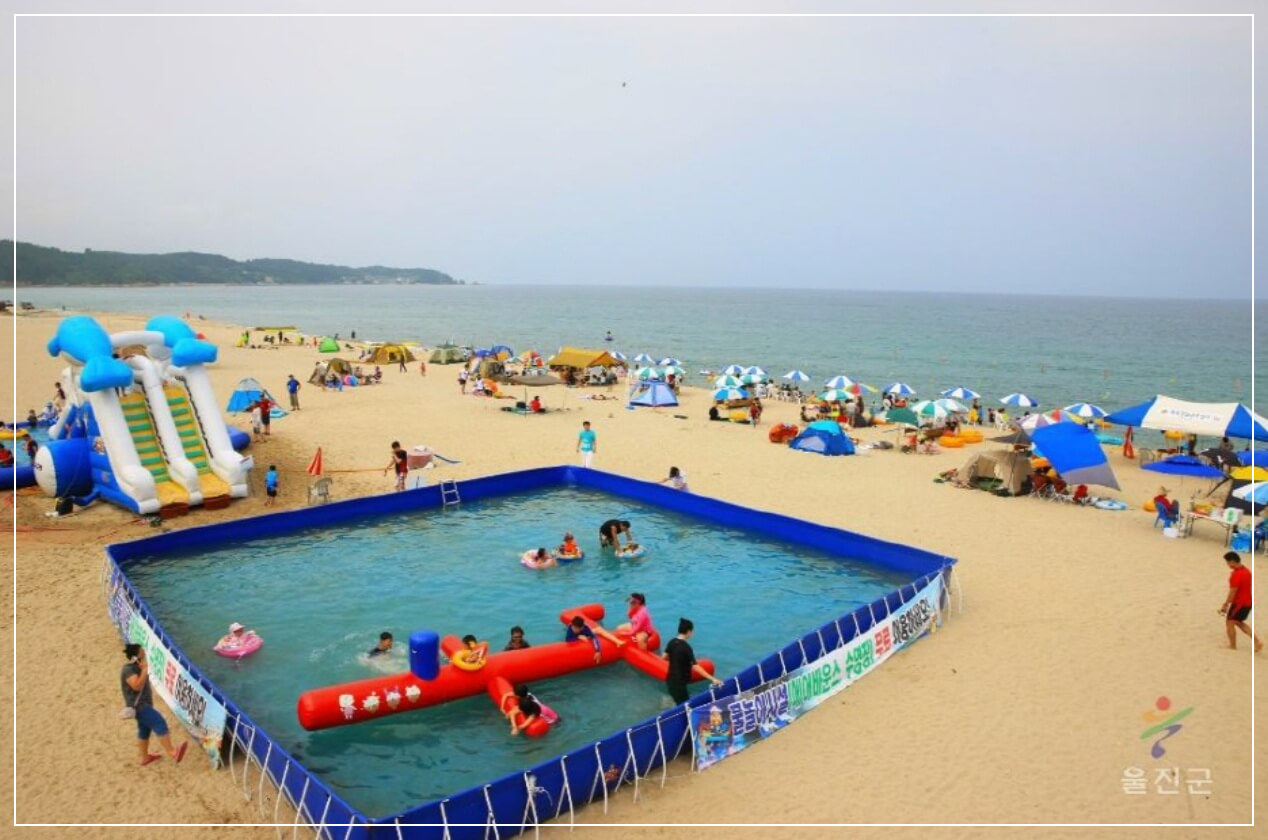 울진 가볼만한곳 베스트10 망양해수욕장