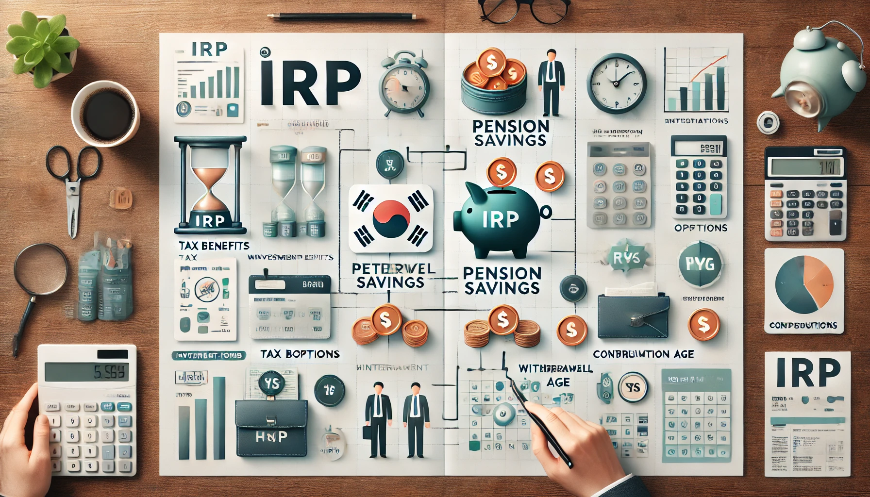 IRP 연금저축 핵심 비교