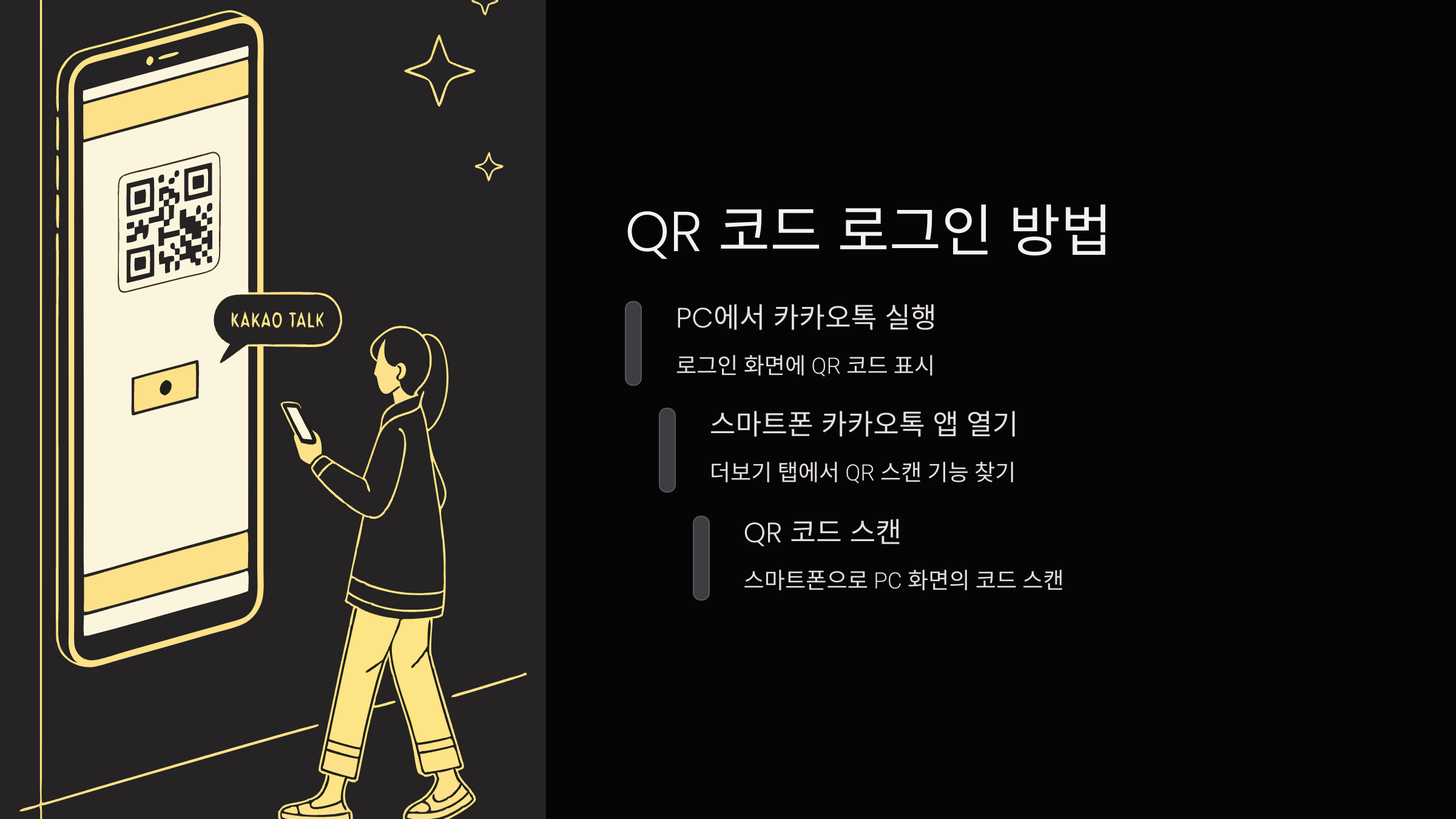 qr코드로그인
