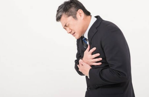 가슴이 아플 때