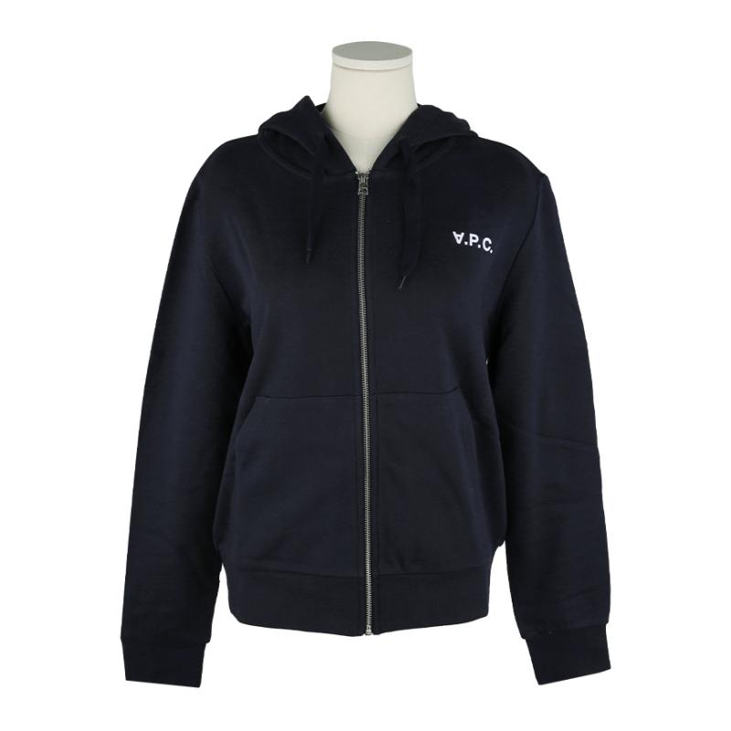 아페쎄 키스더브랜드 COFAX IAK 에밀리 VPC 로고 여성 후드 집업 F27710