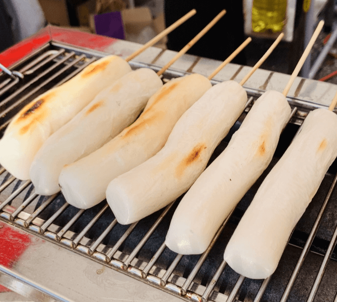 에덴벚꽃길 벚꽃축제 먹거리 - 4