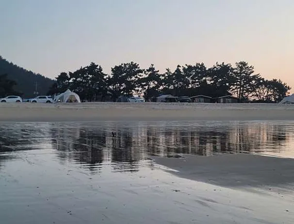 오봉산해수욕장