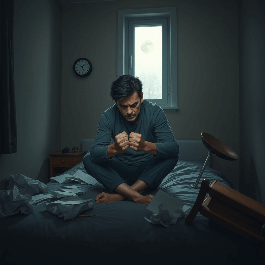 화내는 꿈 해몽