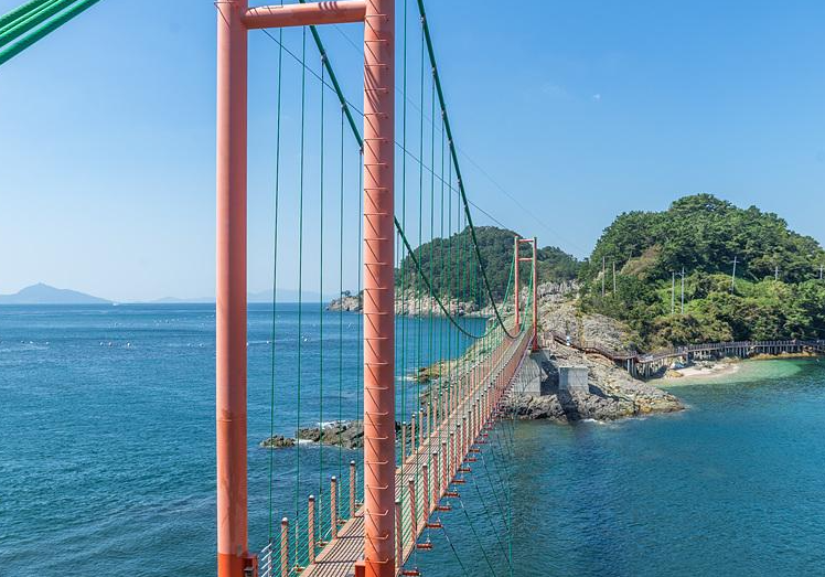 만지도 출렁다리