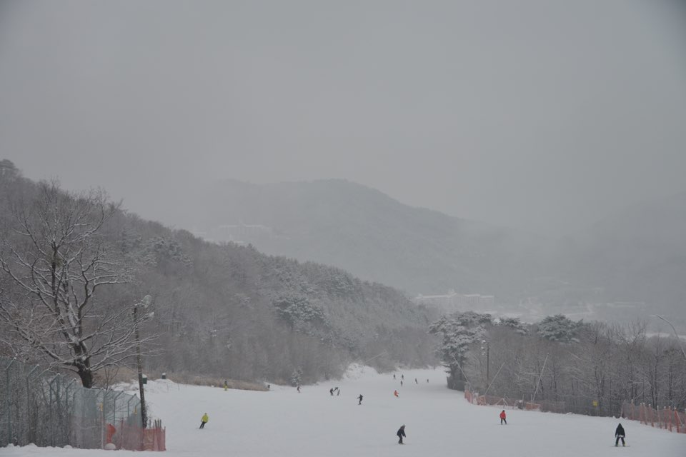 무주 스키장