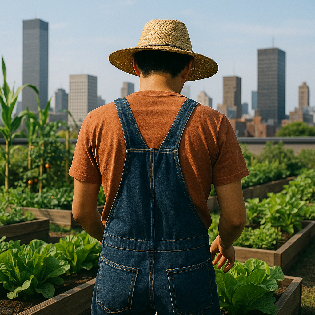 직장인 도시농부
