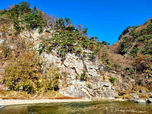 원주 소금산, 원주 잔도, 소금산 잔도, 강원도 단풍, 원주 단풍, 간현유원지, 소금산 입장료