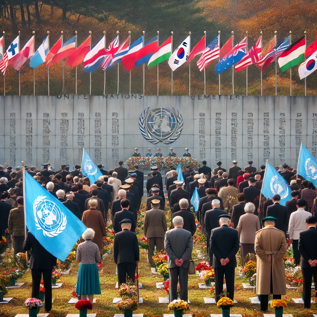 11월 11일 유엔참전용사 국제추모식