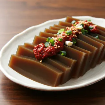 도토리묵 무침 황금레시피 양념장 꿀팁_17