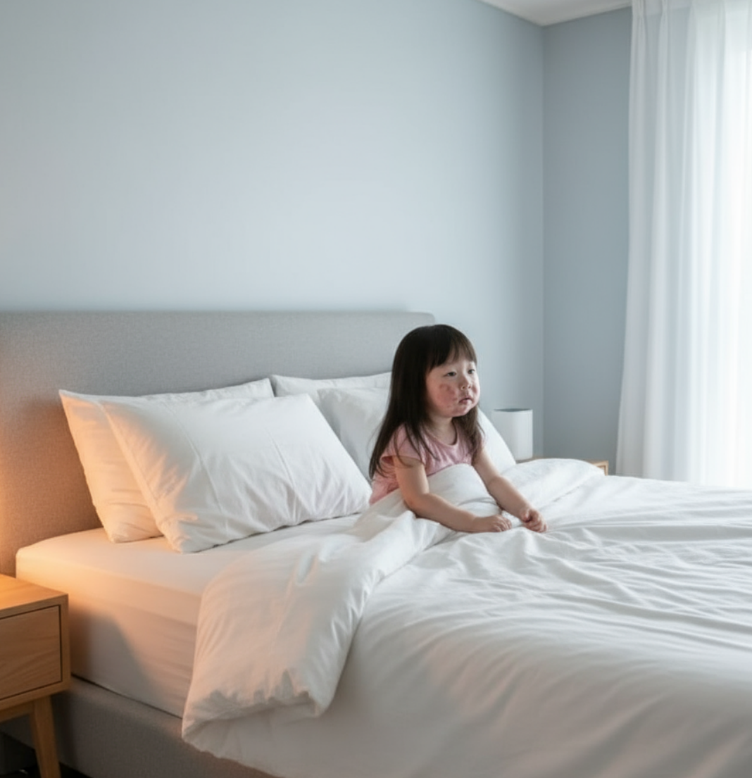 아기 수족구 증상