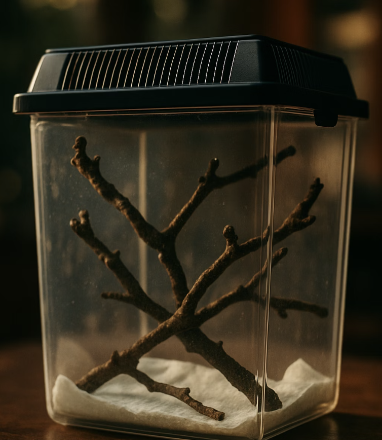 1. 첫 만남&amp;#44; 꼬물이의 안전한 보금자리