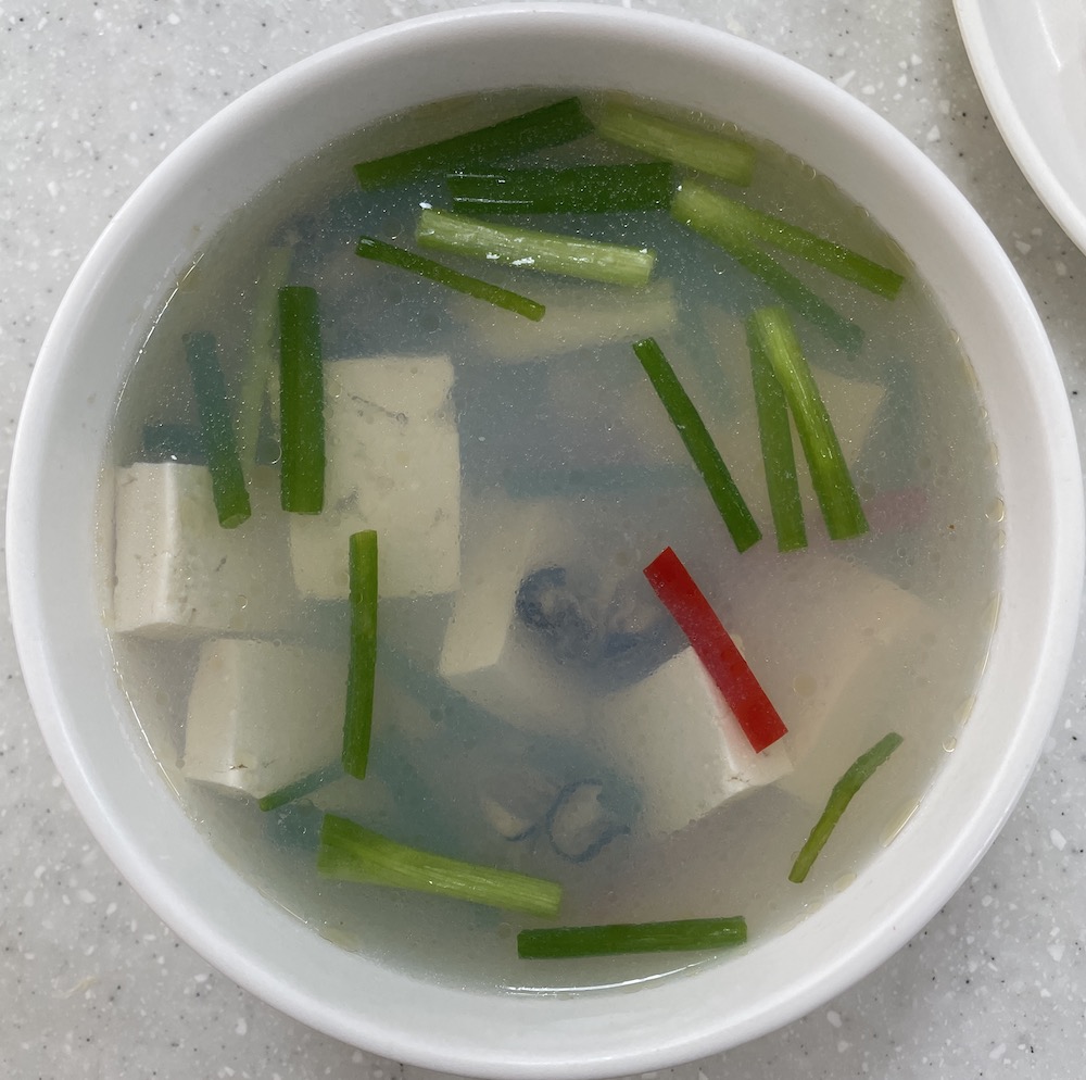 한식조리기능사 실기시험 준비 - 두부젓국찌개 - 내 작품