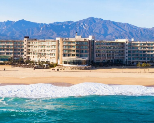 켄싱턴 설악비치 외부 전경