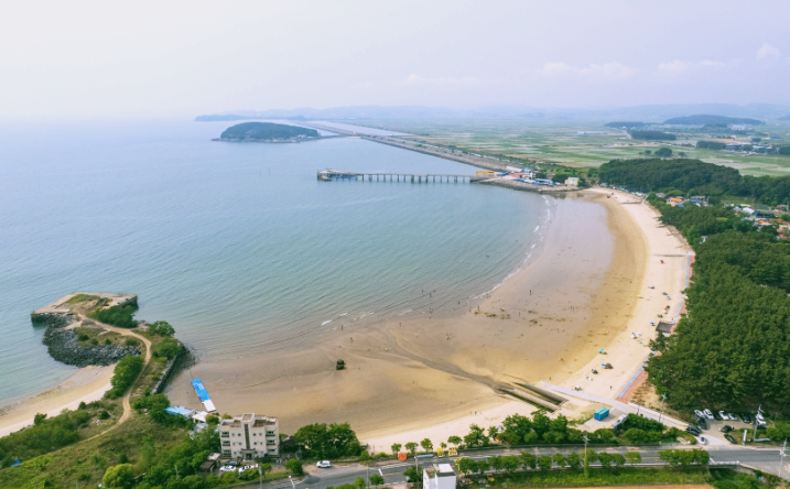 용두해수욕장