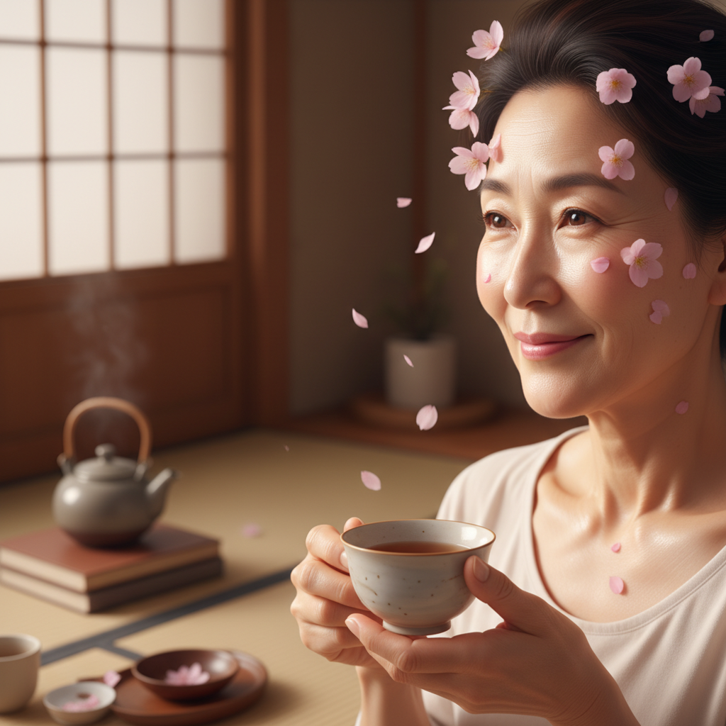 50代の肌は、また健康になれます